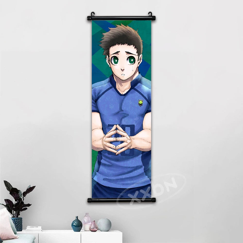 Poster Blue Lock - Blue World