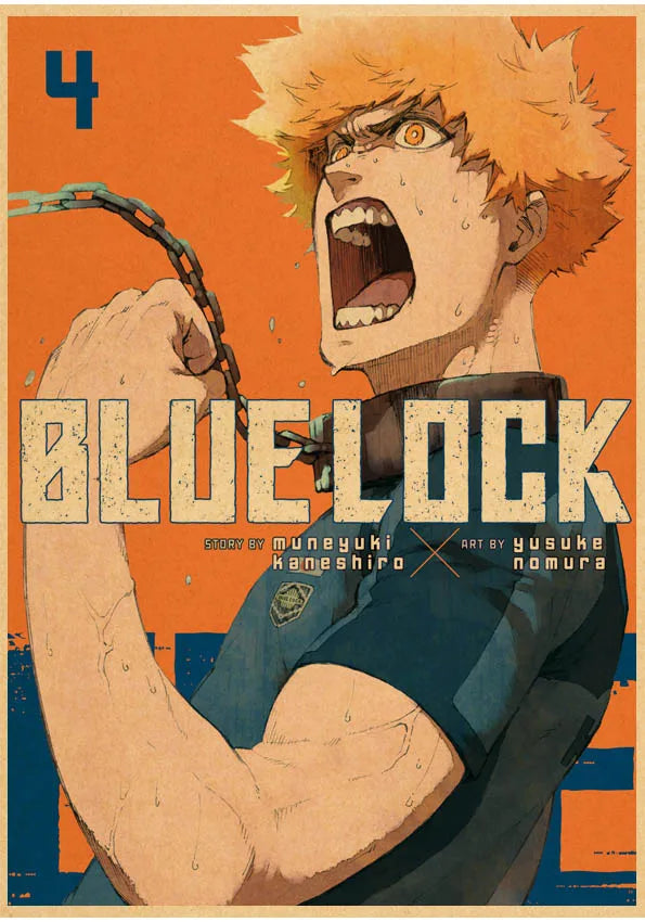 Posters - BlueLock - Blue World