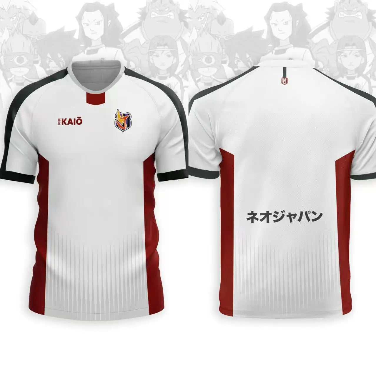 Japon (B)-Maillot de foot | Blue World