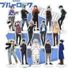 Statuette frindly Blue Lock - Blue World