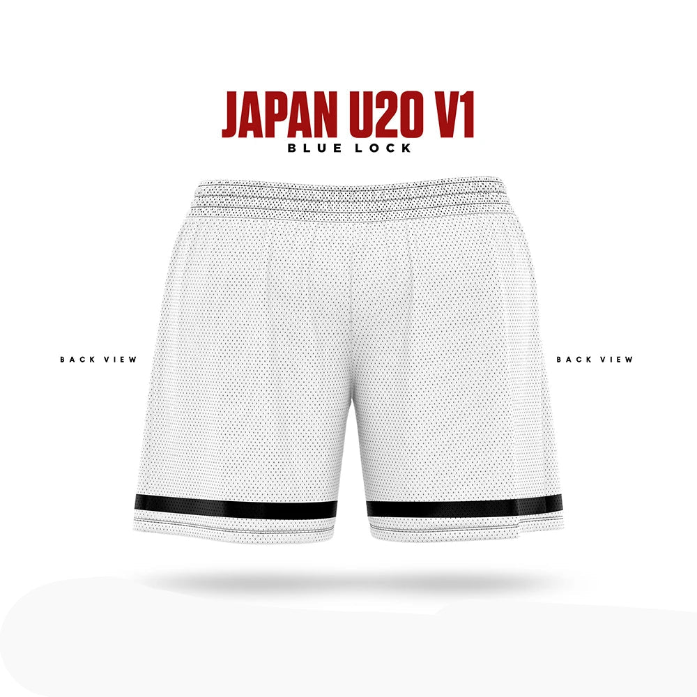 Short U20 Japon - Blue World