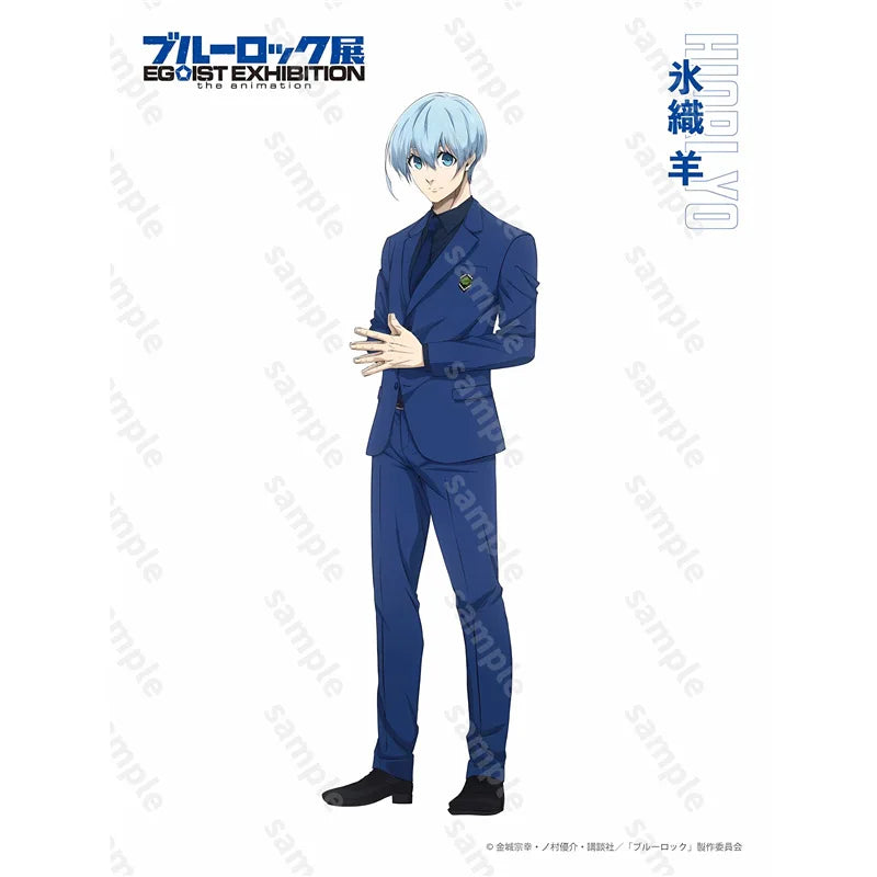 Statuette Élégante Blue Lock - Blue World