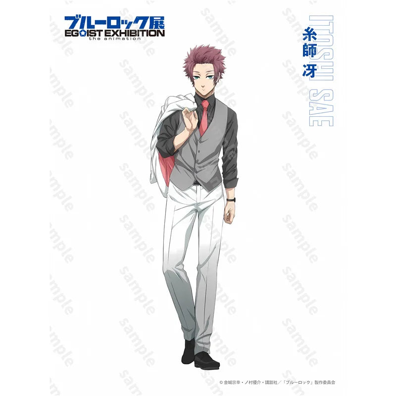 Statuette Élégante Blue Lock - Blue World