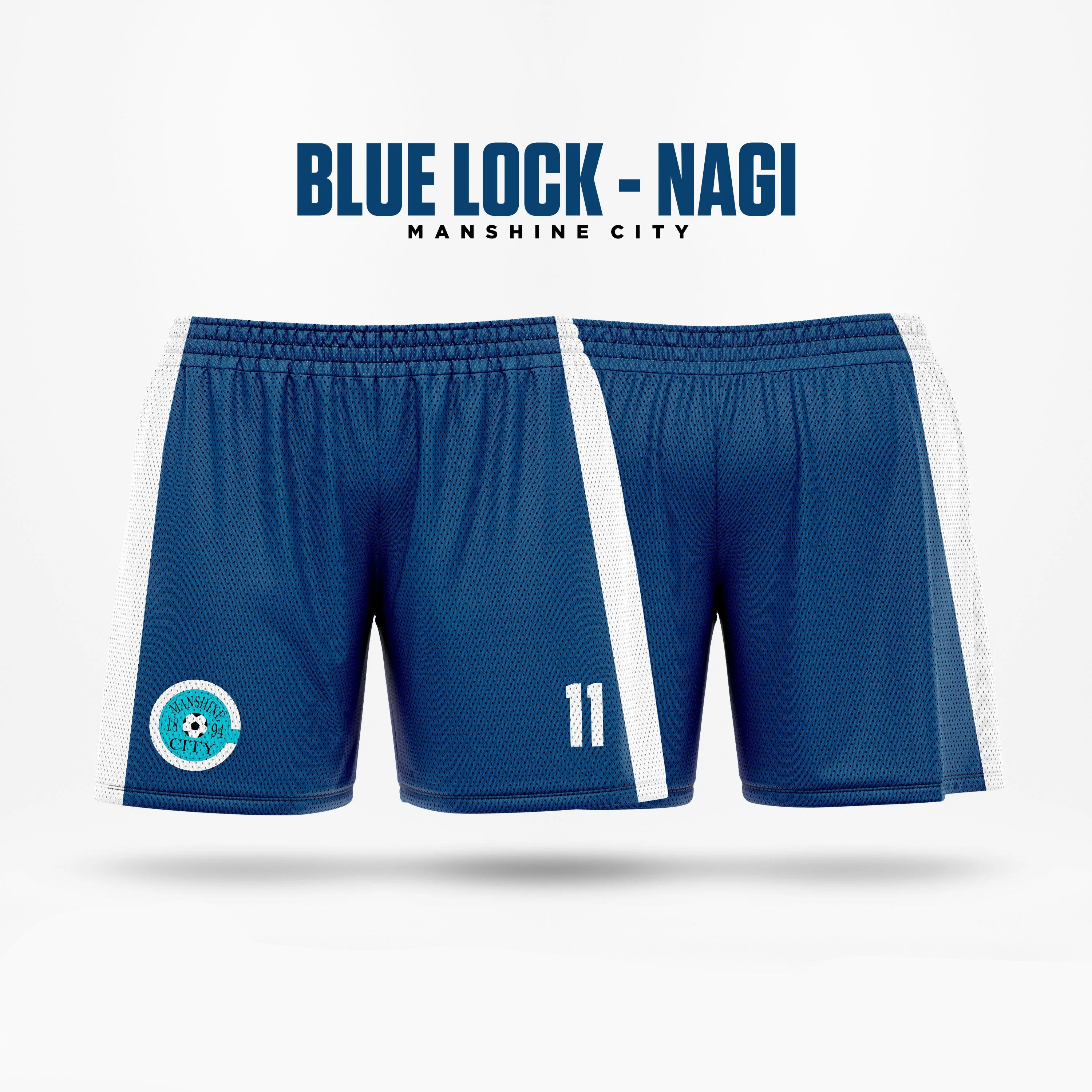 Short Manshine - Blue World