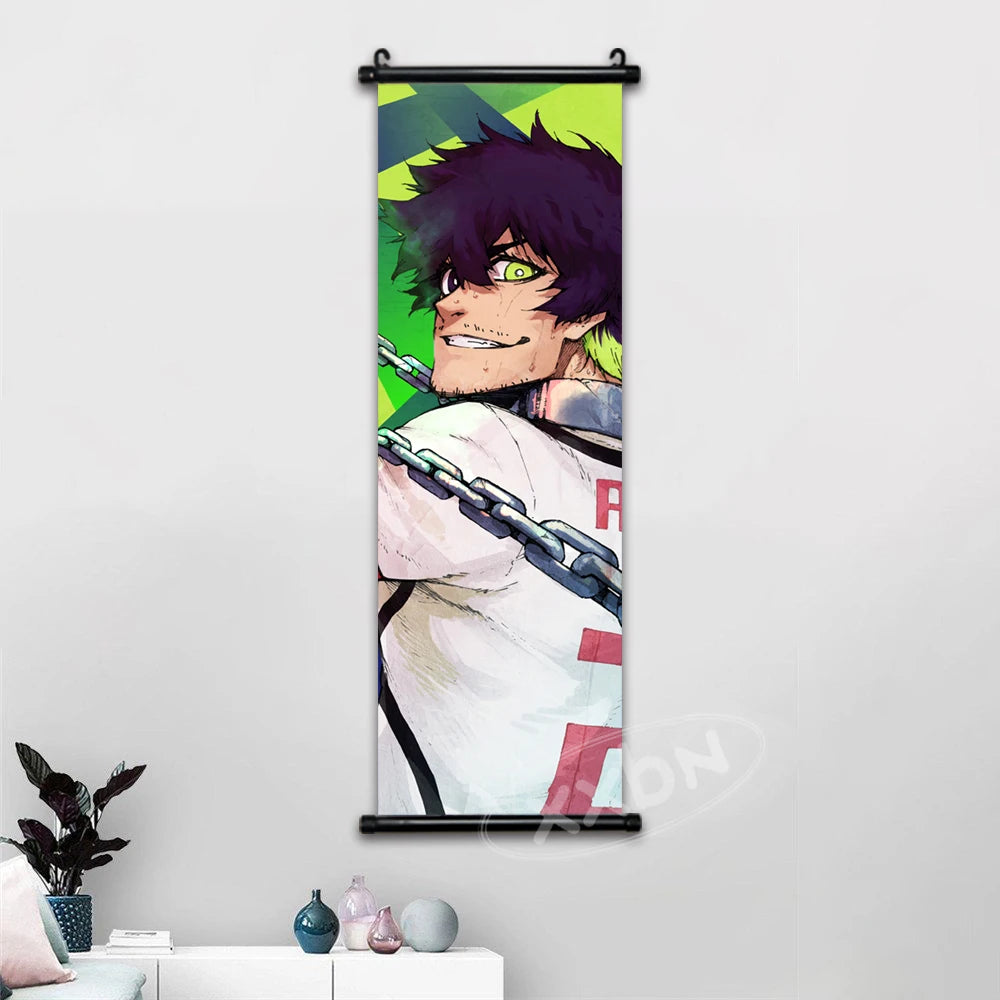 Poster Blue Lock - Blue World