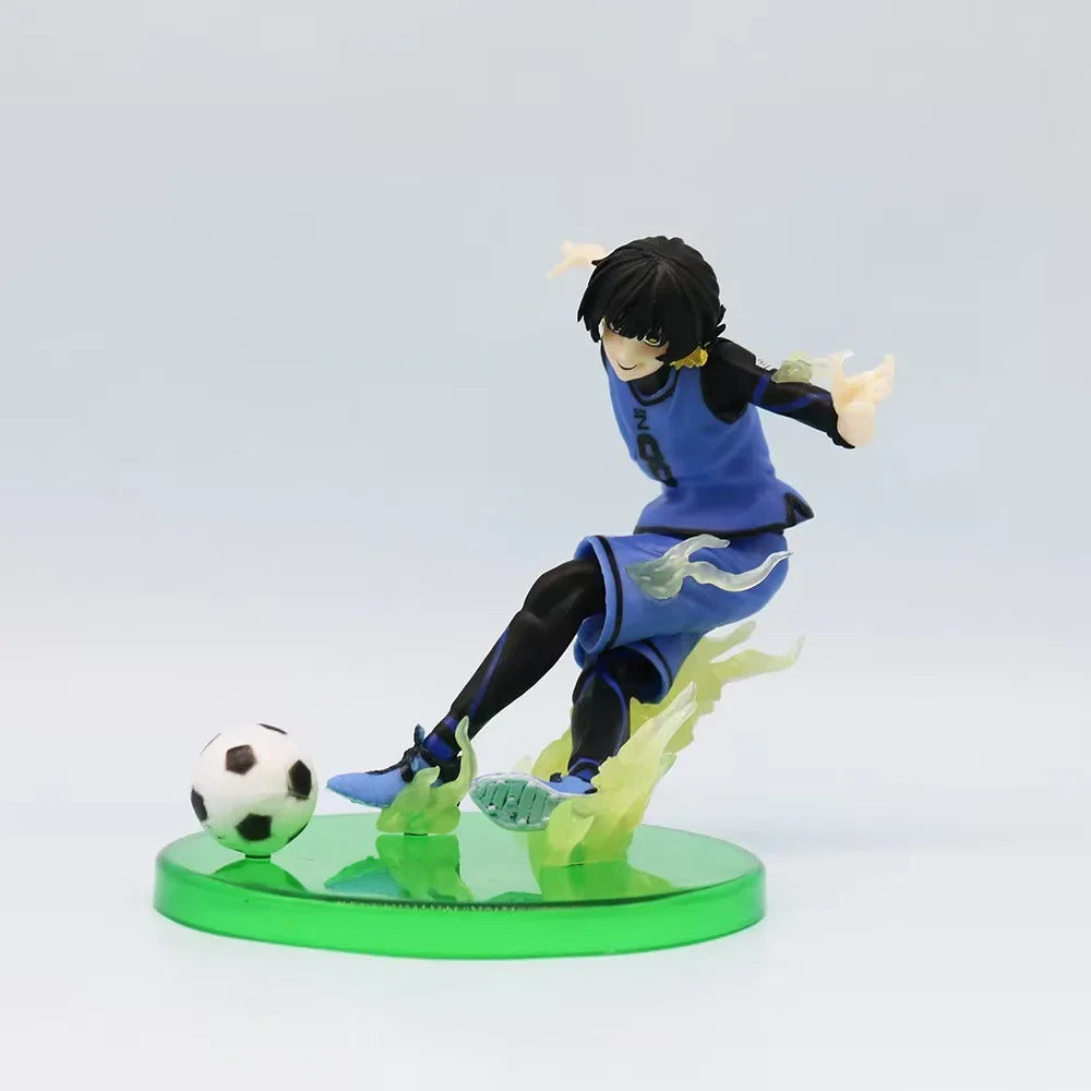 Statue Blue Lock - Blue World