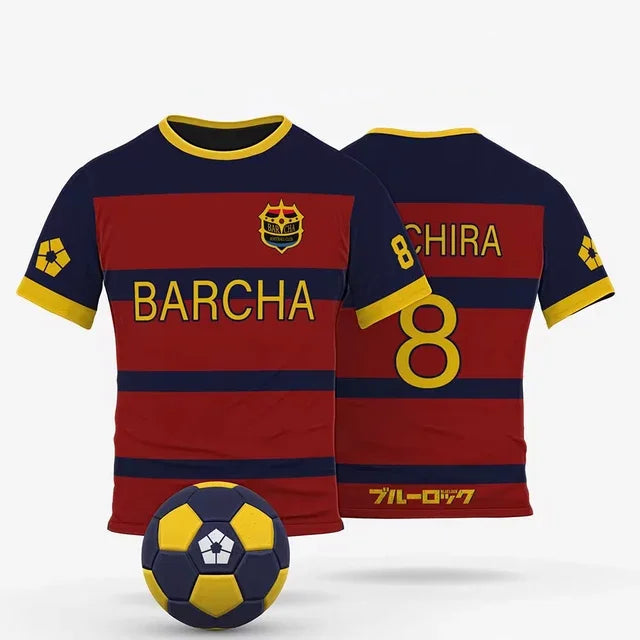 Bachira (BARCHA)-Maillot de foot | Blue World