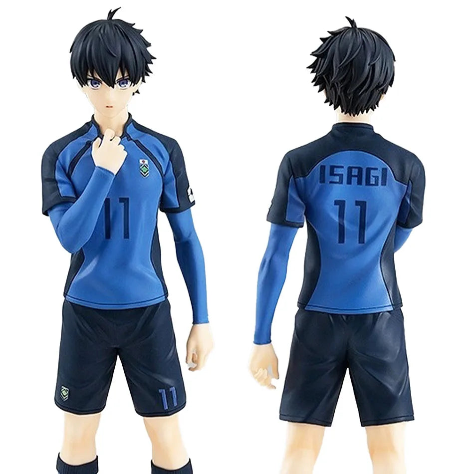 Figurine Isagi Yoichi - Blue World