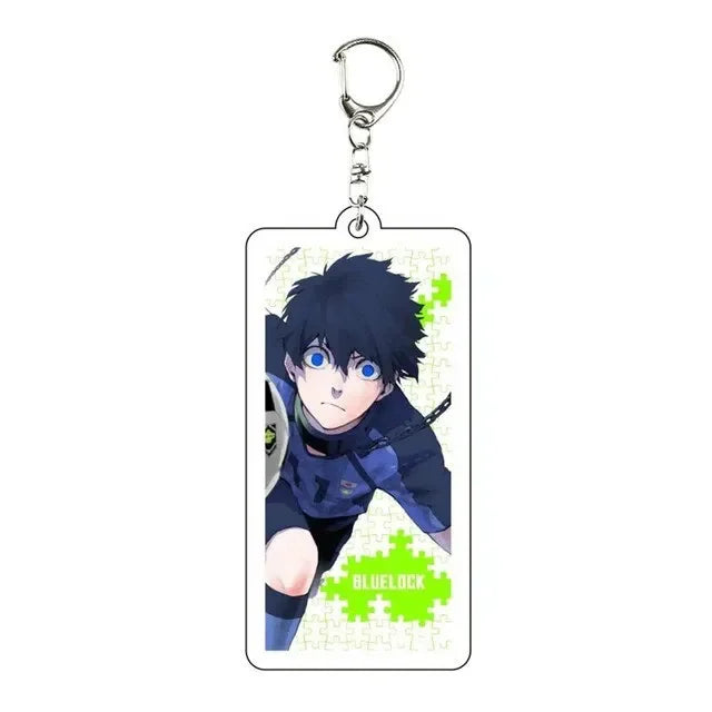 Portes clés Blue lock - Blue World