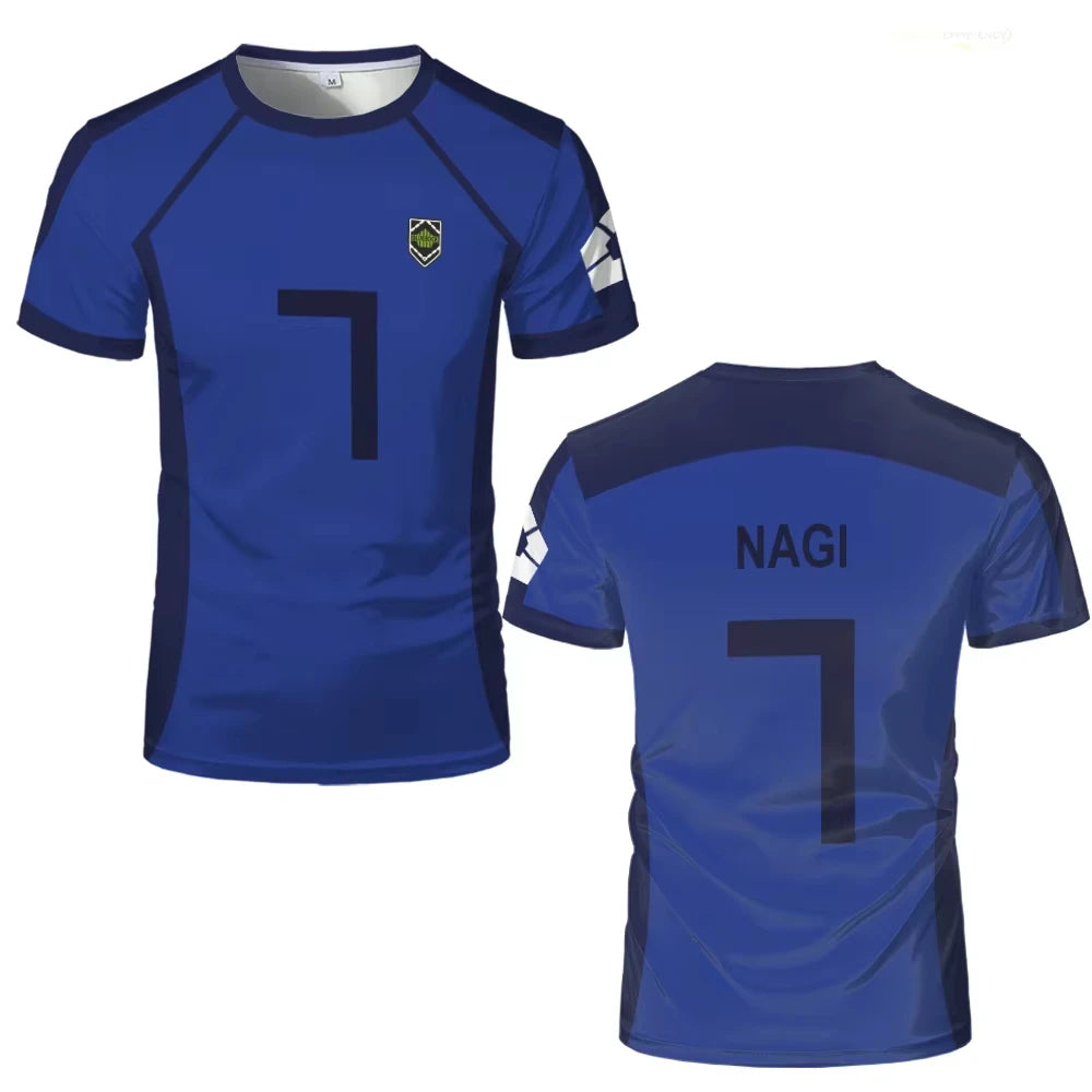 NAGI (BLUE LOCK)-Maillot | Blue World