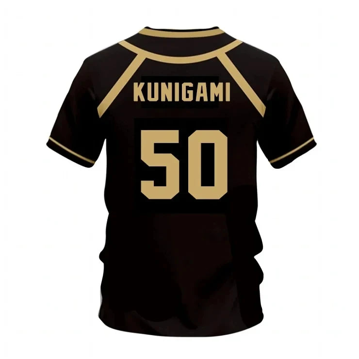KUNIGAMI (BASTARD)-Maillot | Blue World