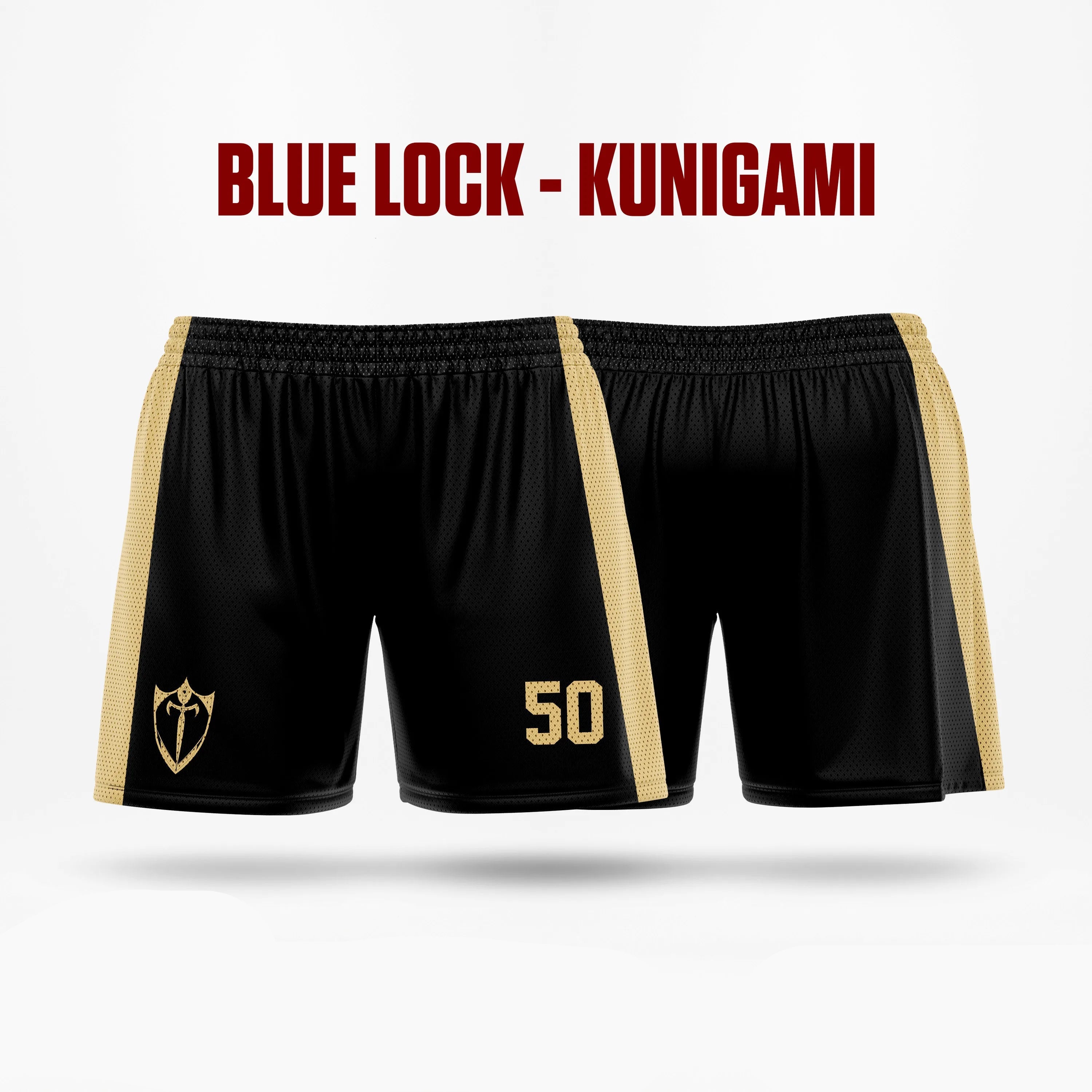 Short Munchen - Blue World