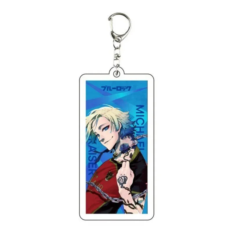 Portes clés Blue lock - Blue World